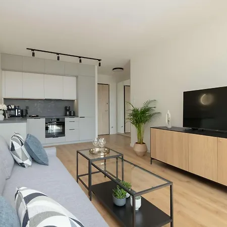 Modern With Parking & Gym By Renters * Gdańsk