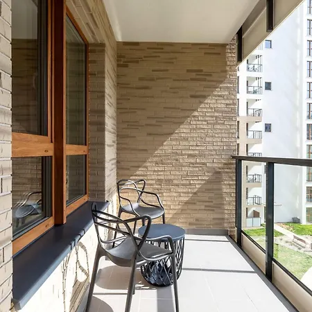 Apartman Modern With Parking & Gym By Renters *