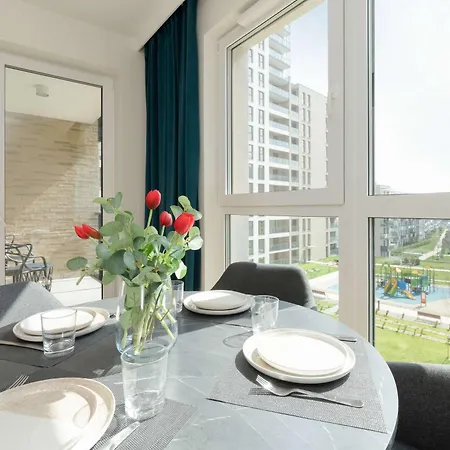 Modern With Parking & Gym By Renters * Gdańsk